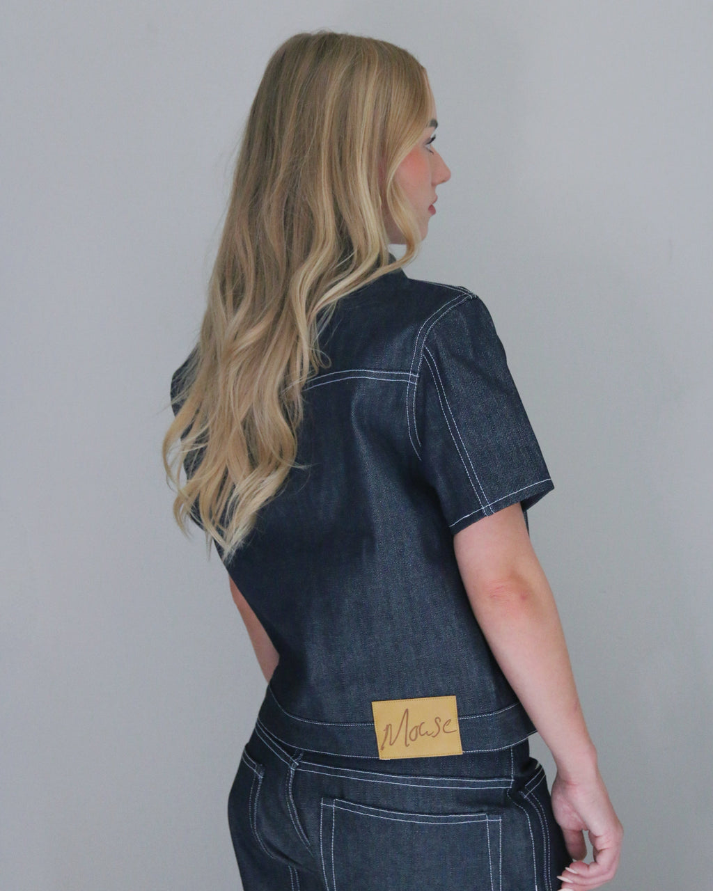 Script Selvedge Jacket