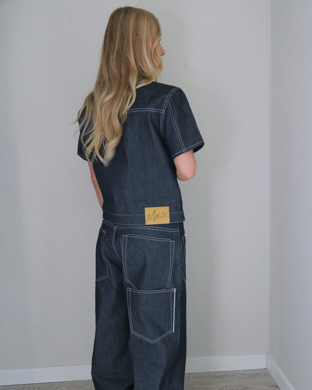 Script Selvedge Jacket
