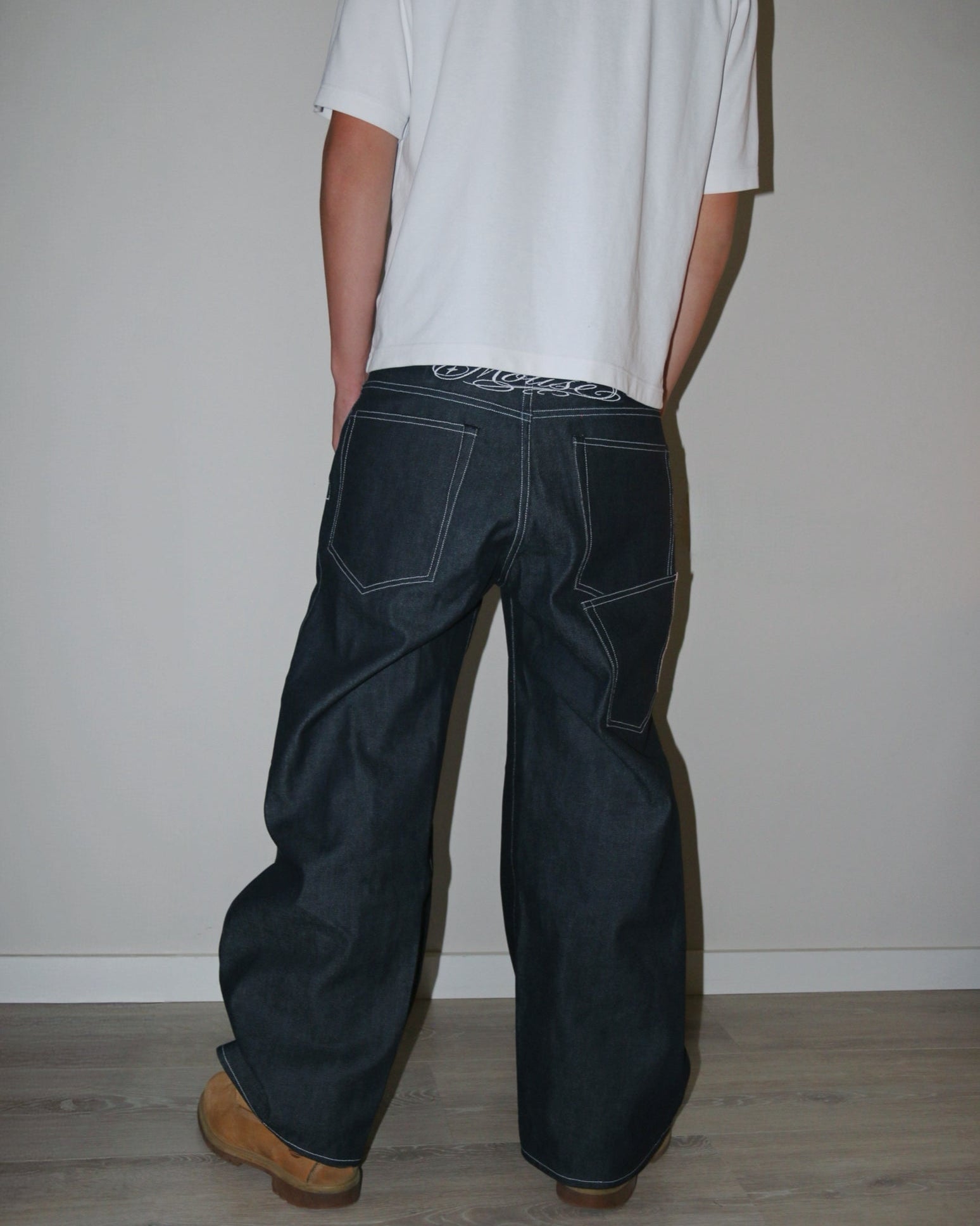 Script Selvedge Jeans