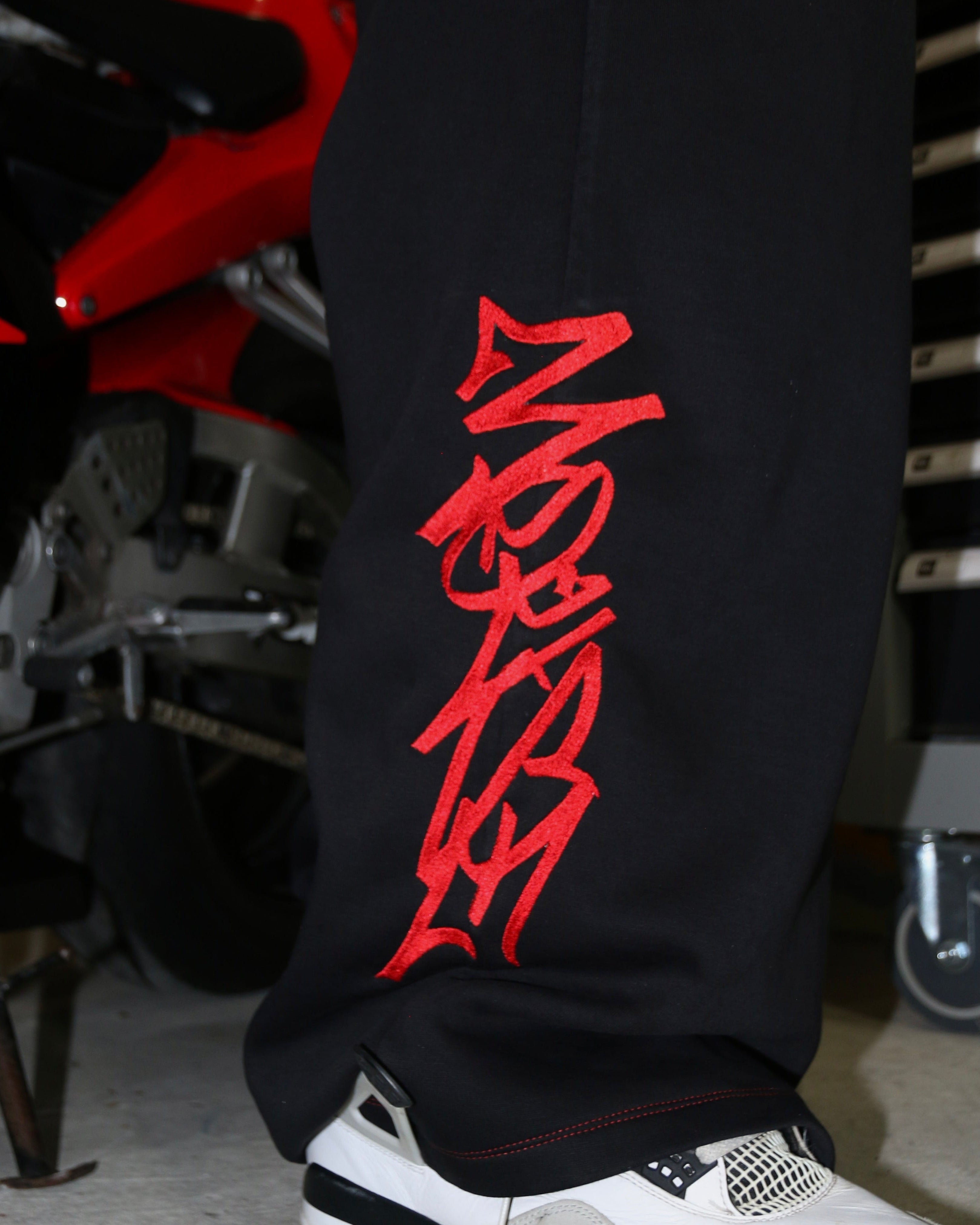 Mouse Tag Sweatpants