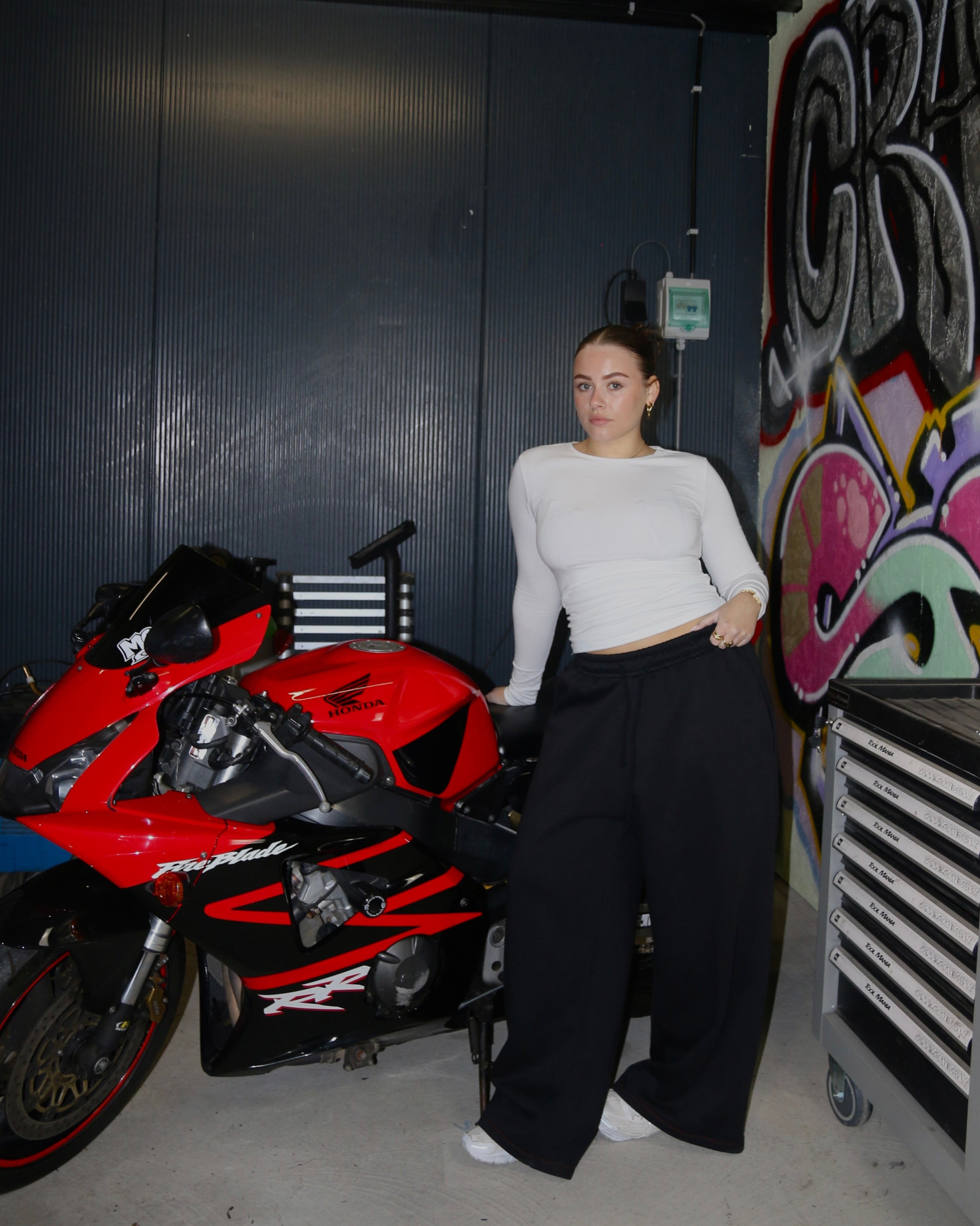 Mouse Tag Sweatpants