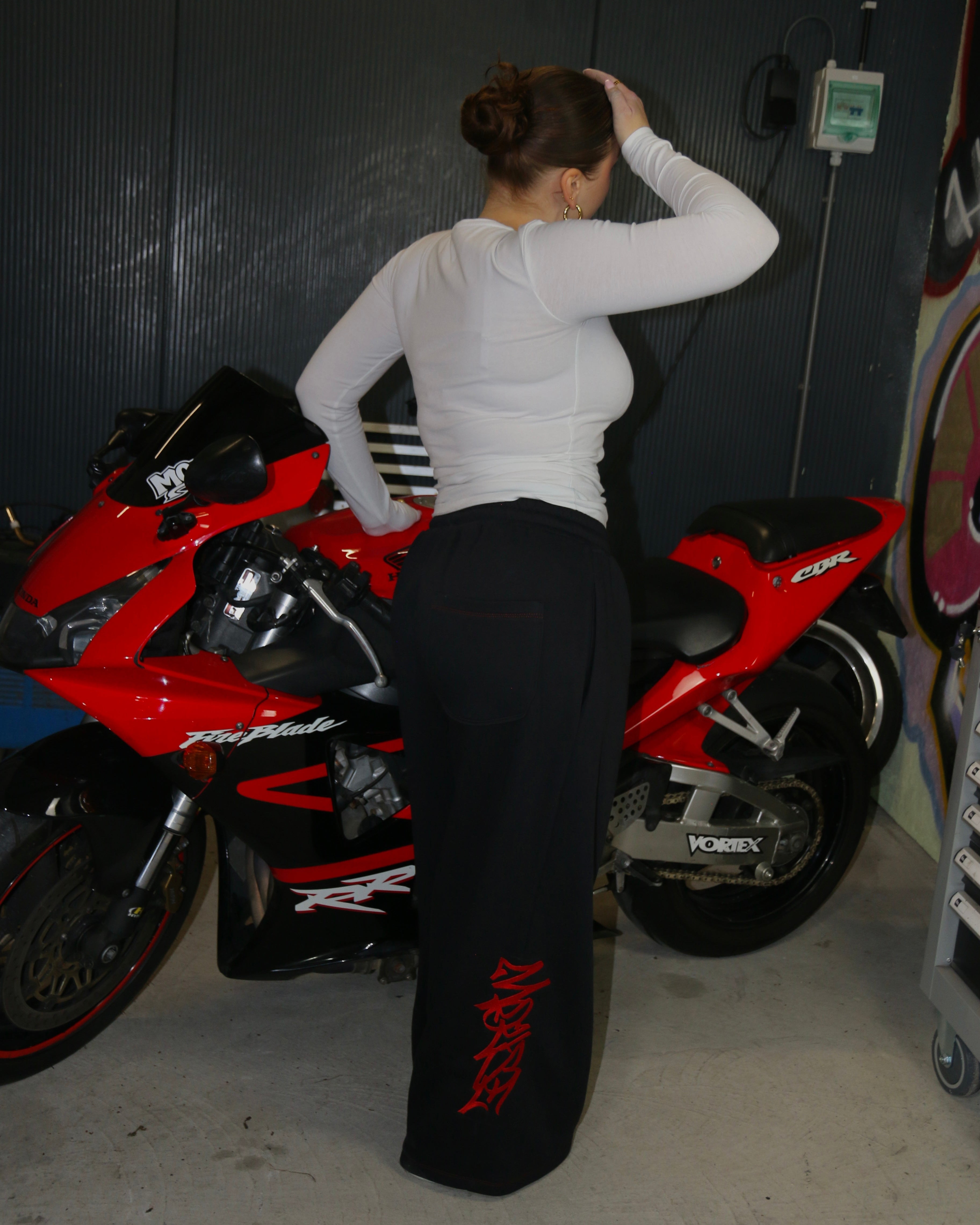 Mouse Tag Sweatpants