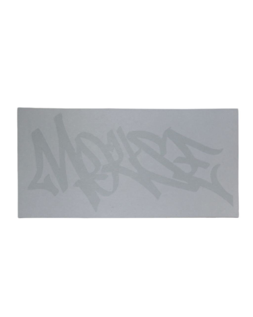 Mouse Tag Sticker Chrome