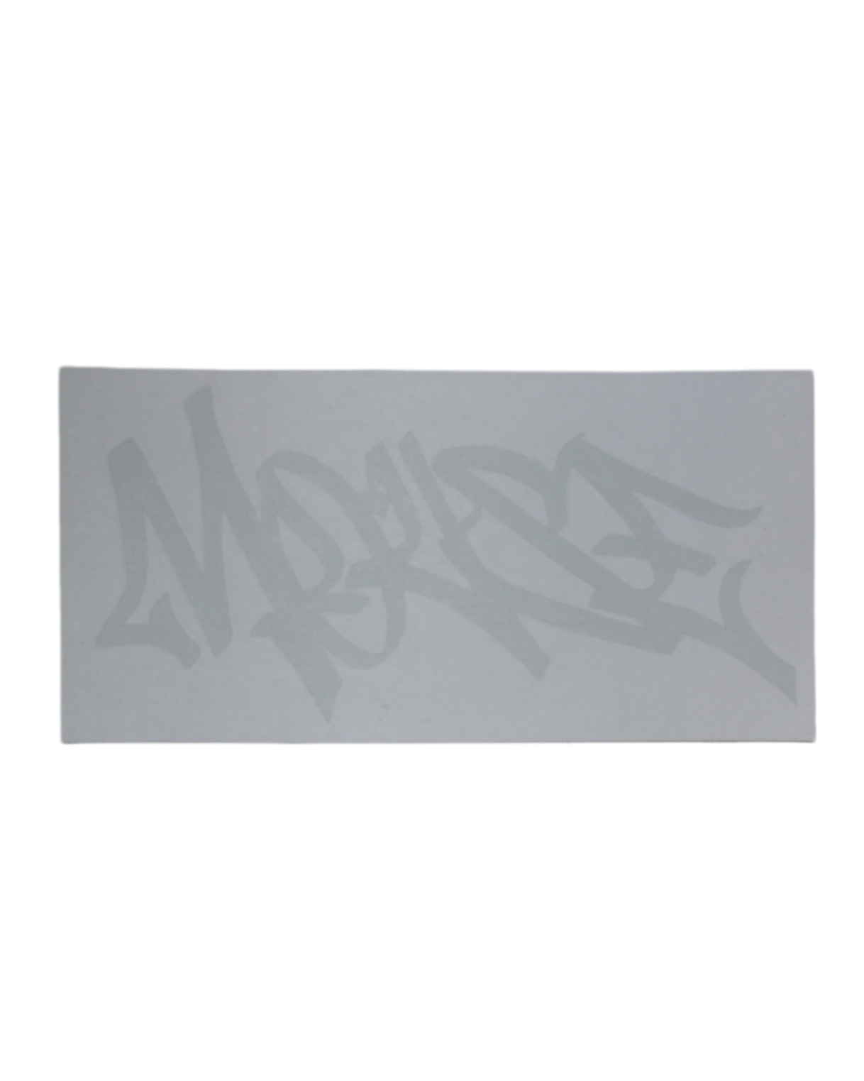 Mouse Tag Sticker Chrome