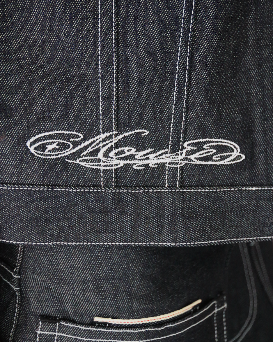 Script Selvedge Jacket